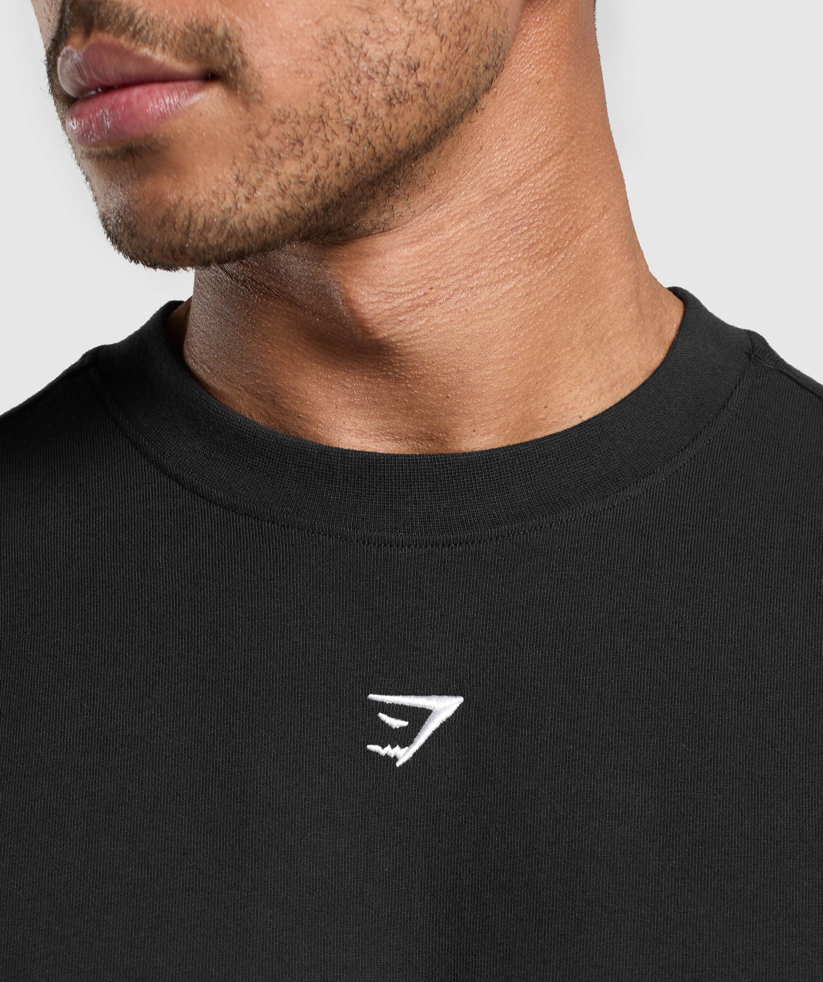 Rest Day Essentials Boxy T-Shirt Black