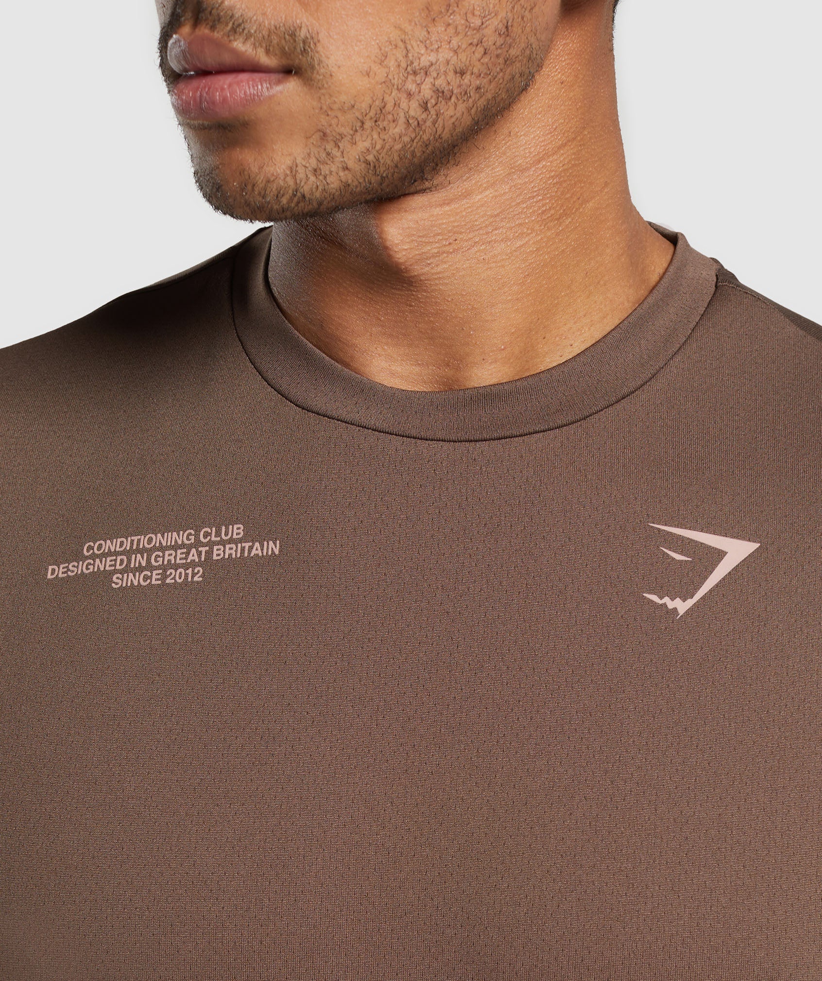 Conditioning Club Oversized T-Shirt Walnut Brown