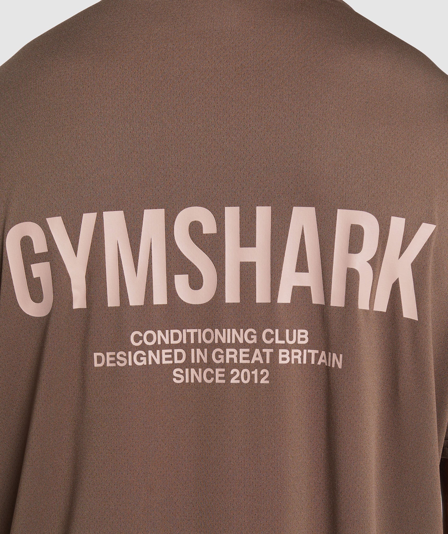 Conditioning Club Oversized T-Shirt Walnut Brown