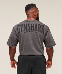 Heritage Washed T-Shirt Onyx Grey