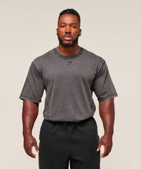 Heritage Washed T-Shirt Onyx Grey