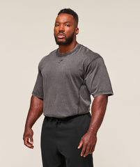 Heritage Washed T-Shirt Onyx Grey