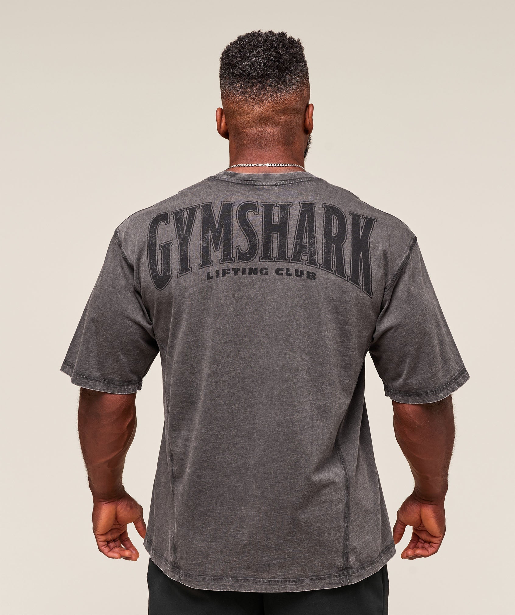 Heritage Washed T-Shirt Onyx Grey