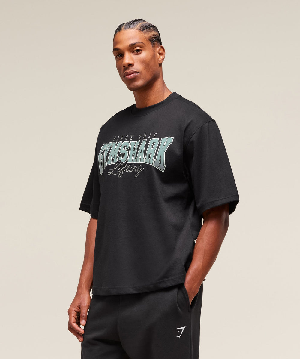 Lifting Essentials T-Shirt Black