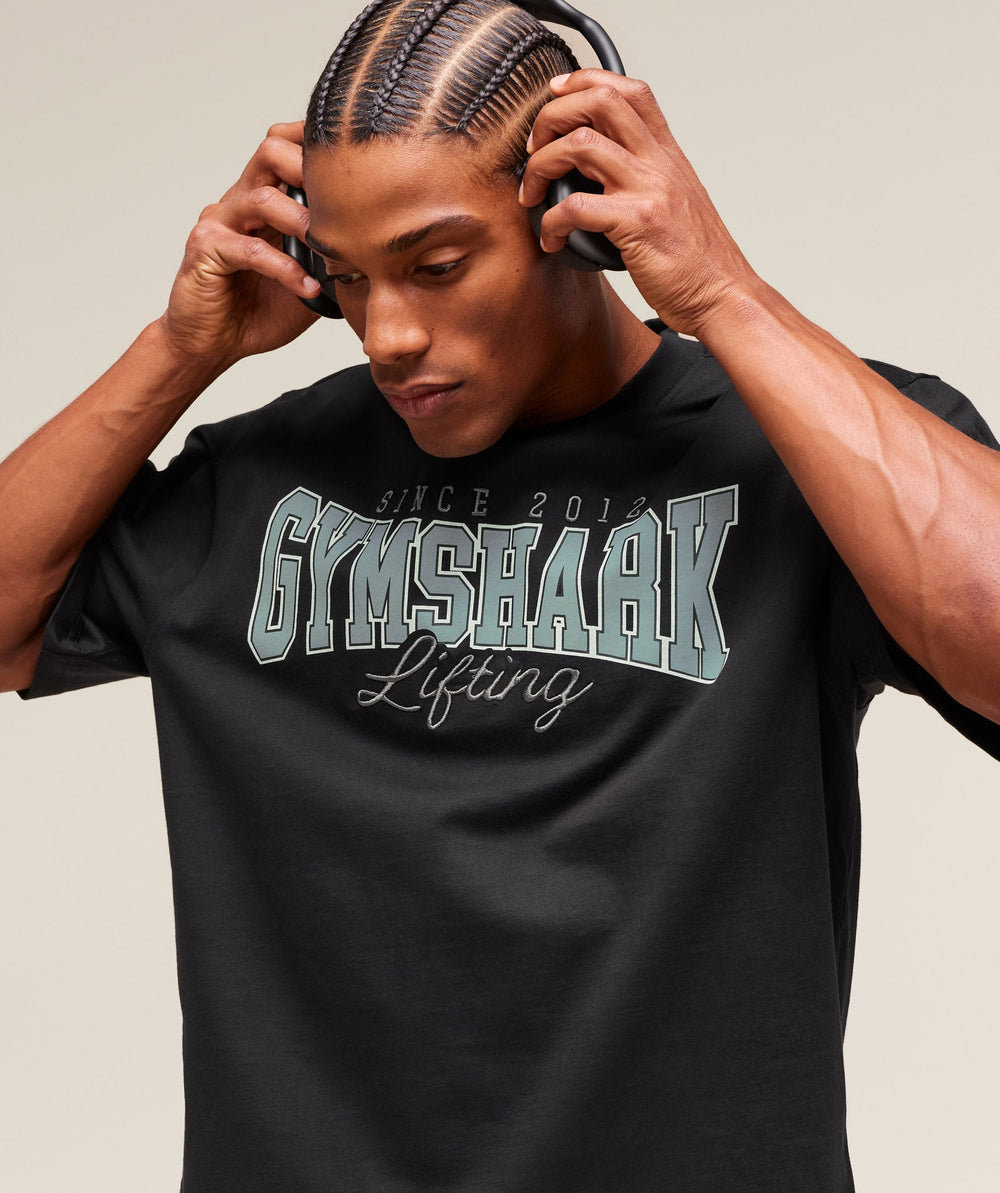 Lifting Essentials T-Shirt Black