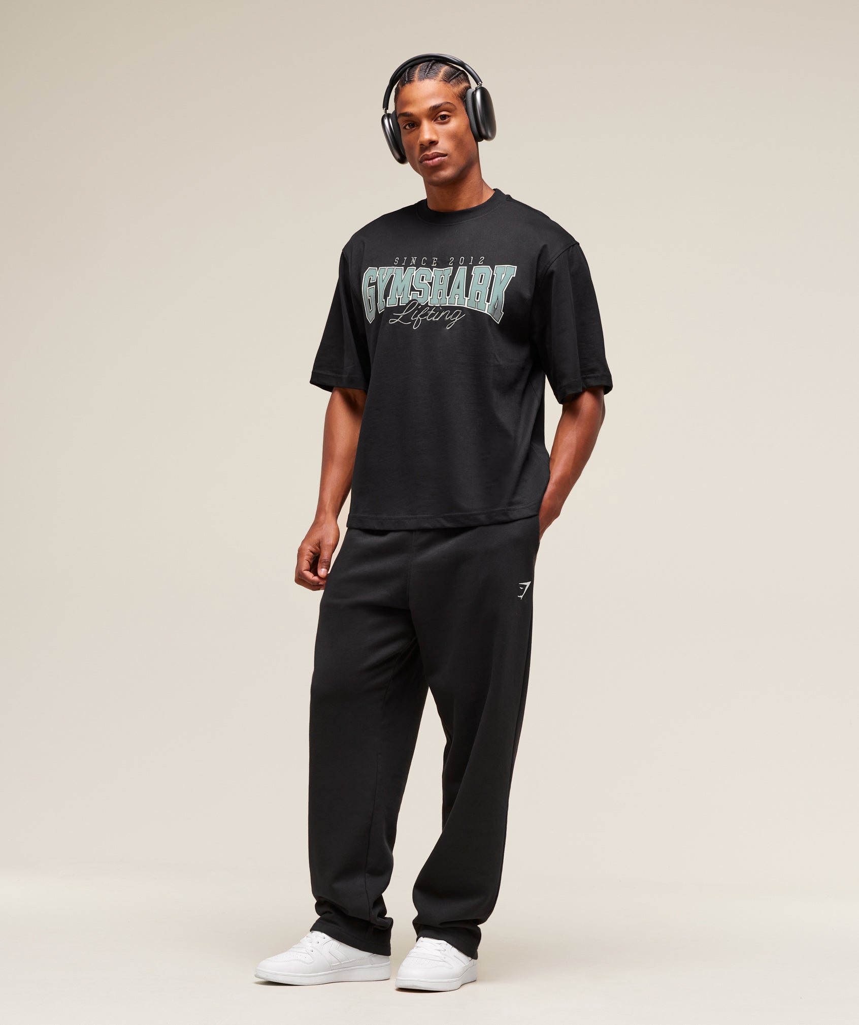 Lifting Essentials T-Shirt Black