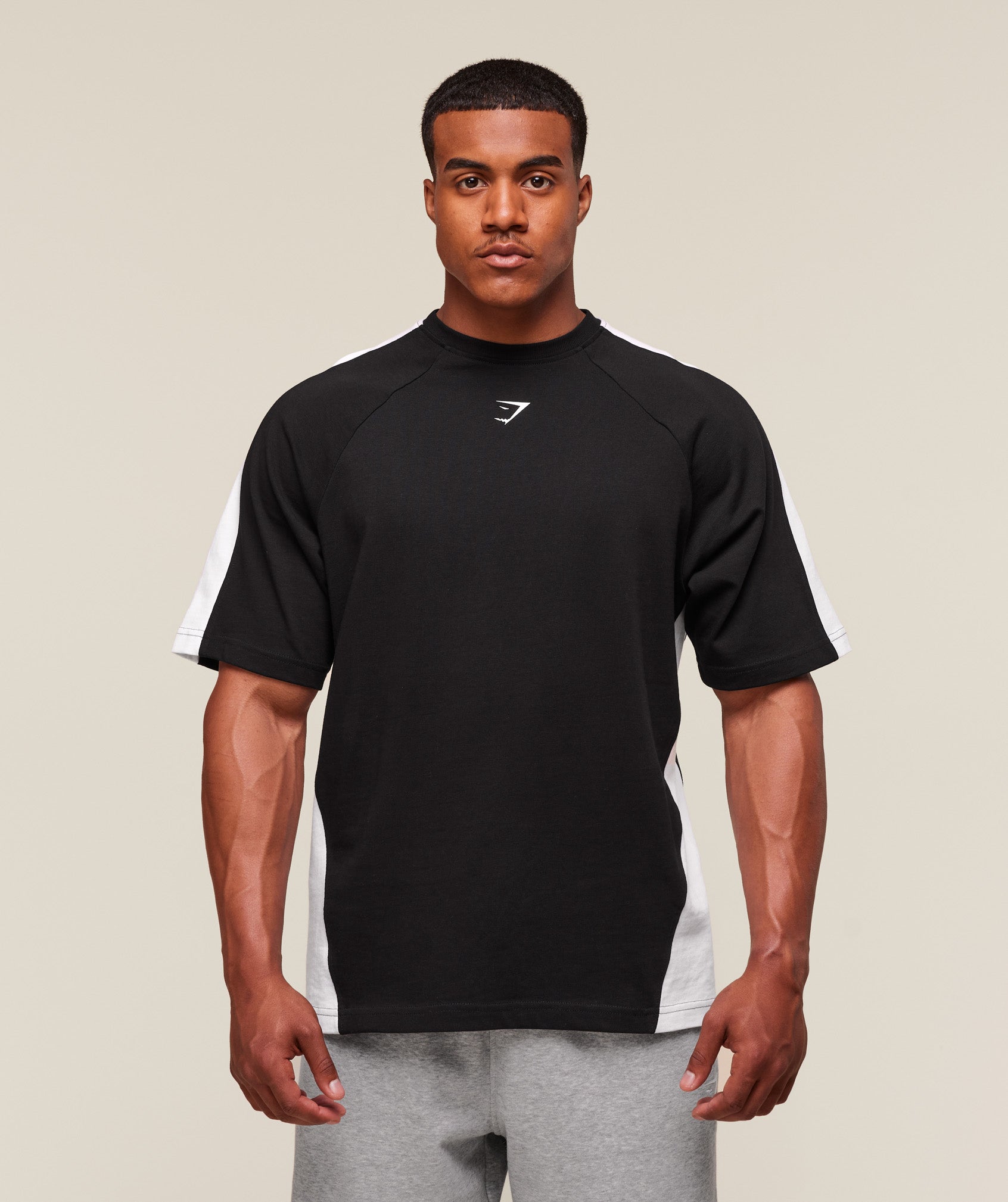 GSLC 66 T-Shirt Black/White