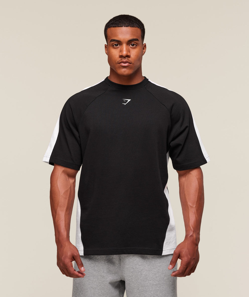 GSLC 66 T-Shirt Black/White