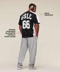 GSLC 66 T-Shirt Black/White