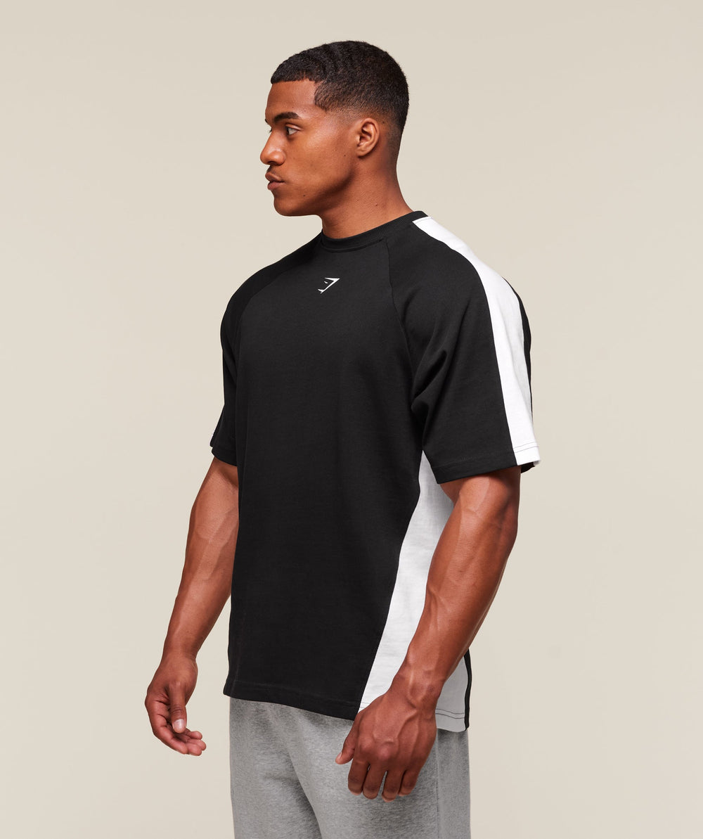 GSLC 66 T-Shirt Black/White
