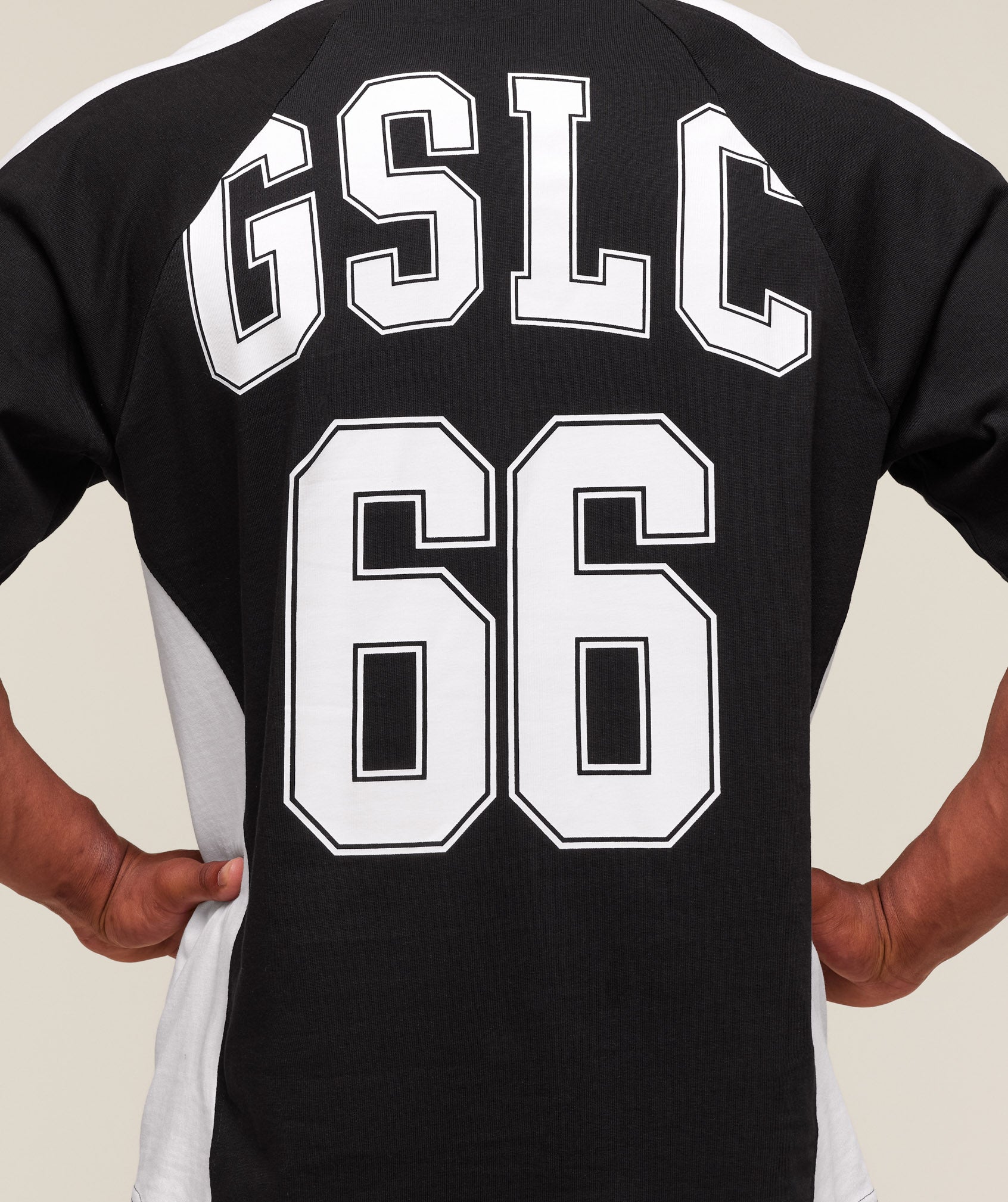 GSLC 66 T-Shirt Black/White