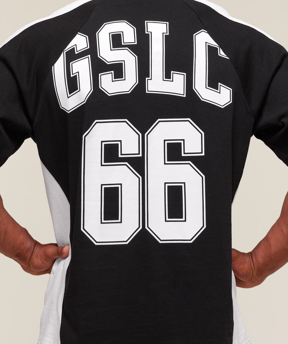 GSLC 66 T-Shirt Black/White