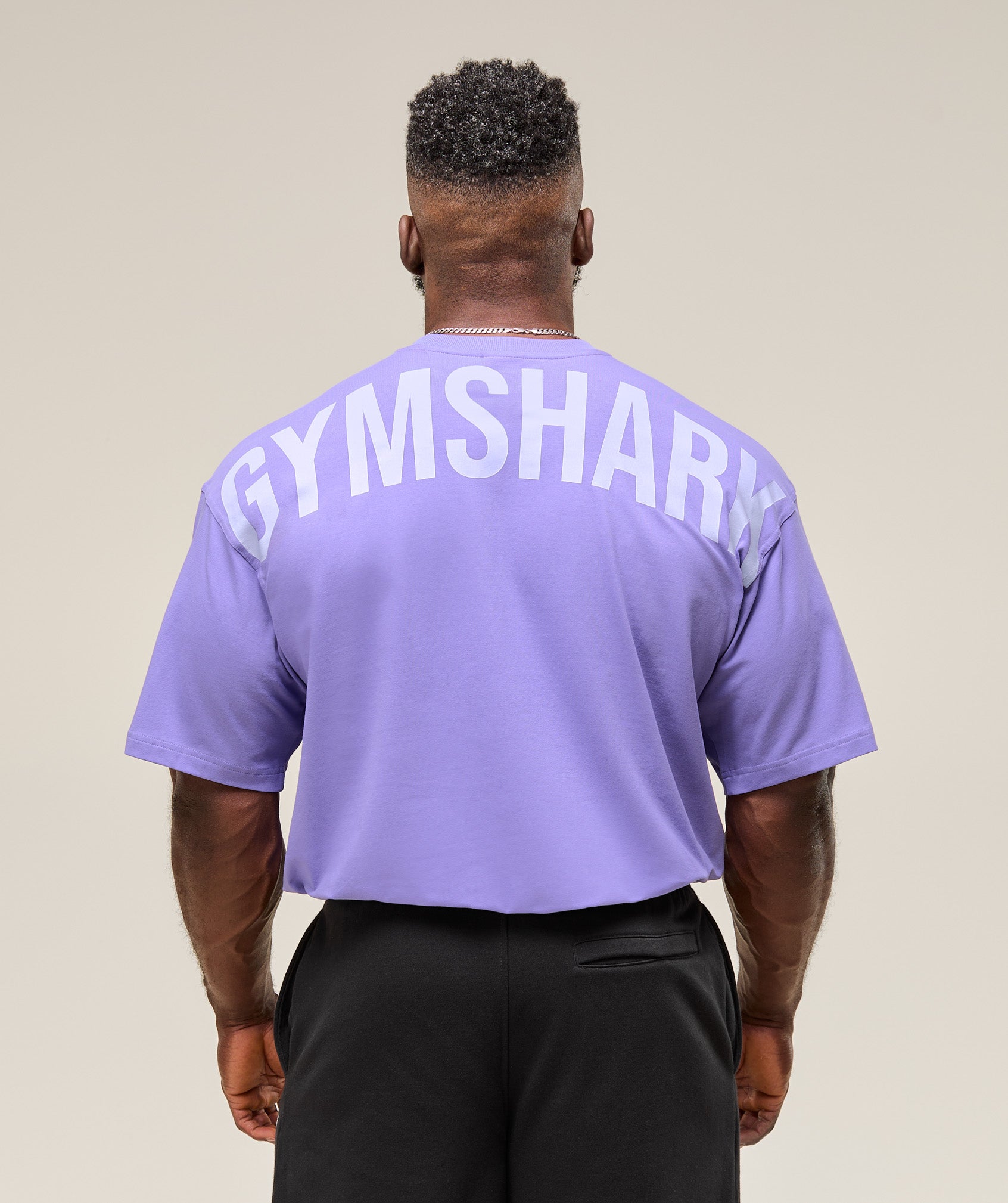 Power T-Shirt Record Purple