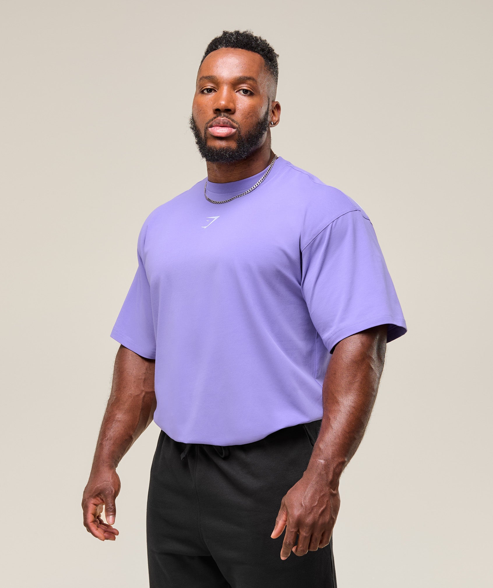 Power T-Shirt Record Purple
