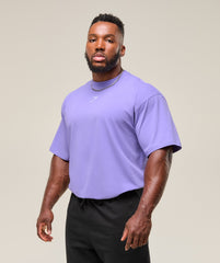 Power T-Shirt Record Purple