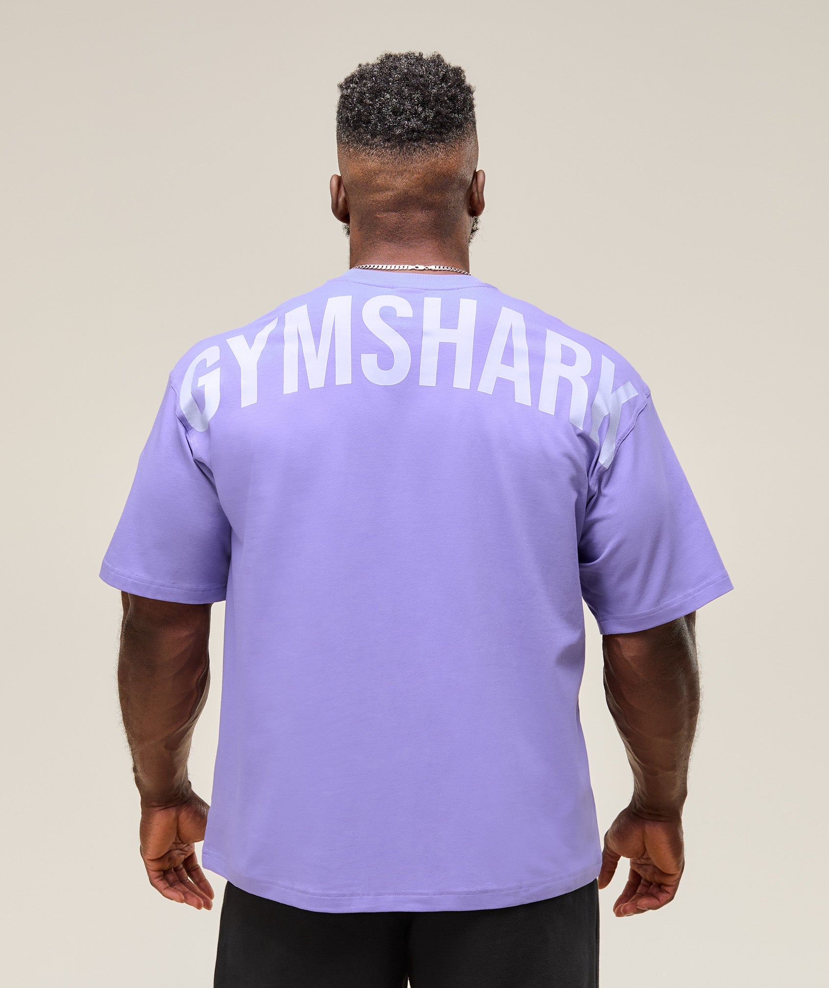 Power T-Shirt Record Purple