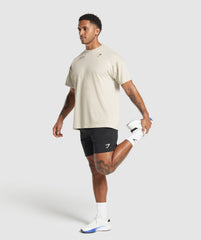 Conditioning Club Oversized T-Shirt Pebble Grey