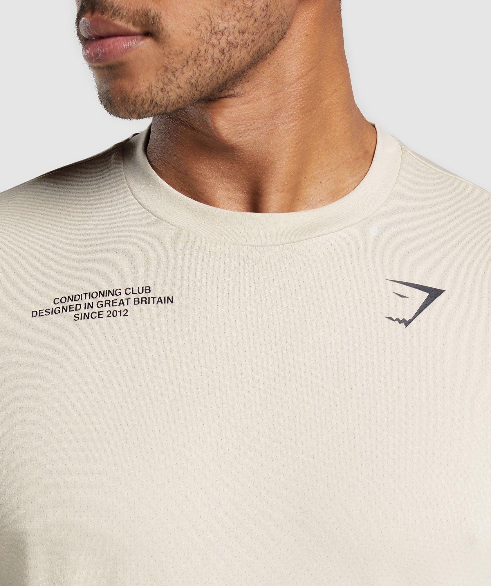 Conditioning Club Oversized T-Shirt Pebble Grey