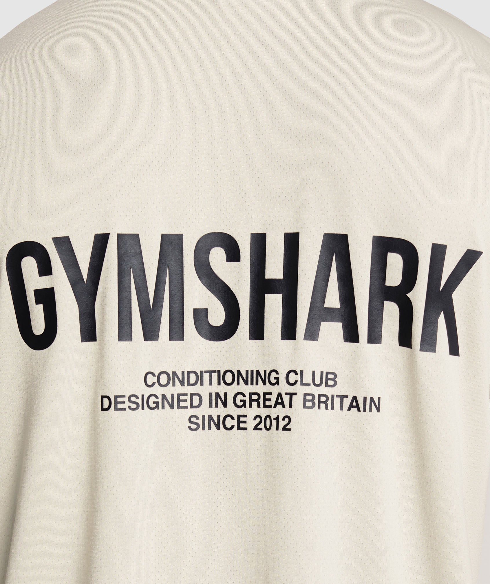 Conditioning Club Oversized T-Shirt Pebble Grey