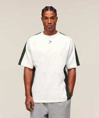 GSLC 66 T-Shirt Soft White/Trail Green