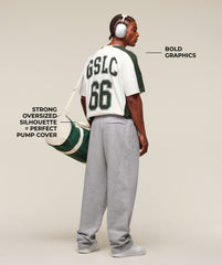 GSLC 66 T-Shirt Soft White/Trail Green
