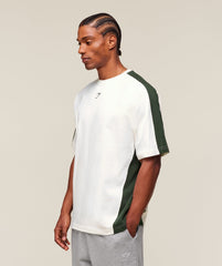 GSLC 66 T-Shirt Soft White/Trail Green