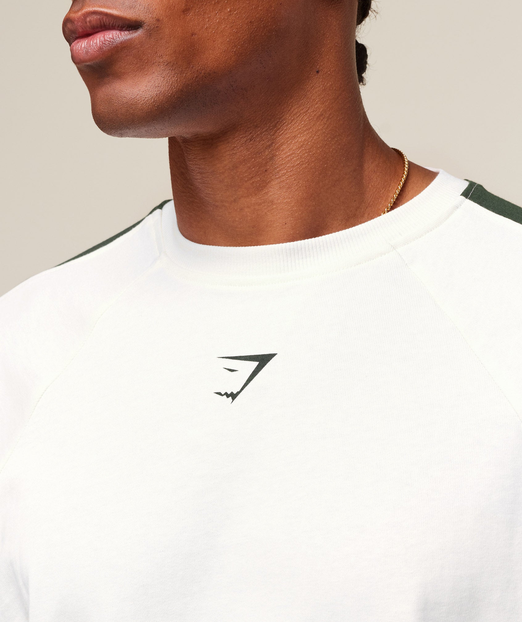 GSLC 66 T-Shirt Soft White/Trail Green