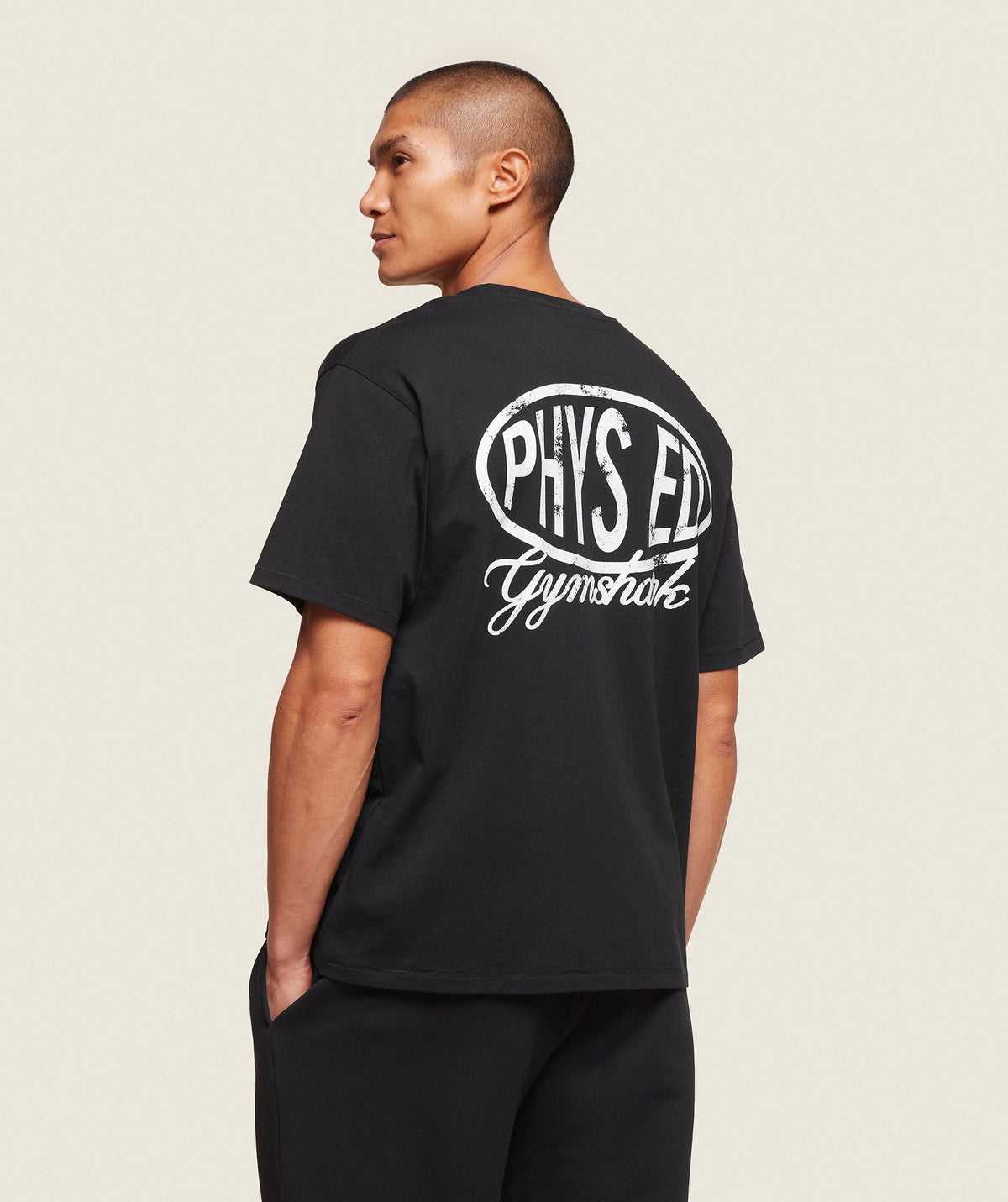 Phys Ed T-Shirt Black