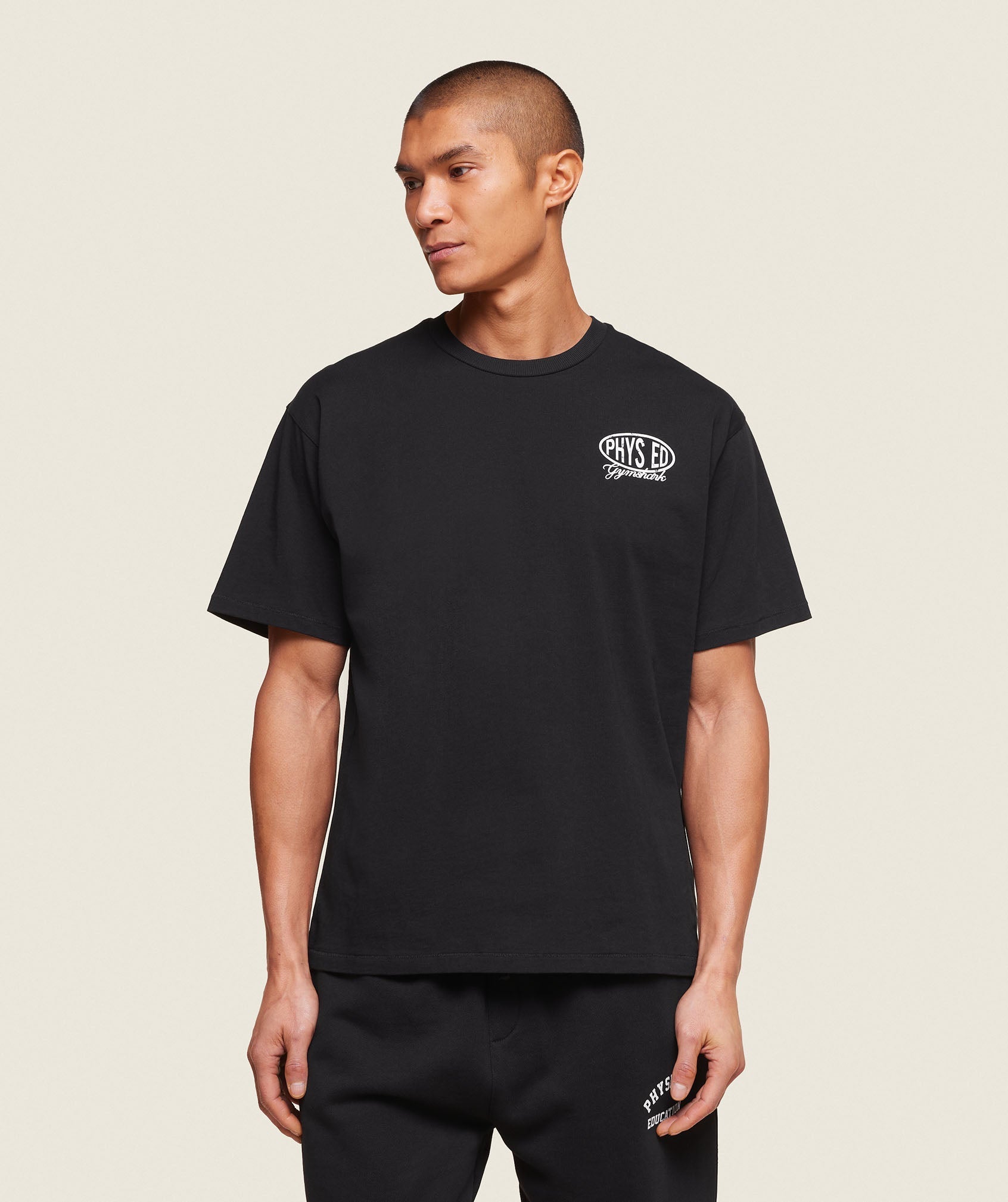 Phys Ed T-Shirt Black