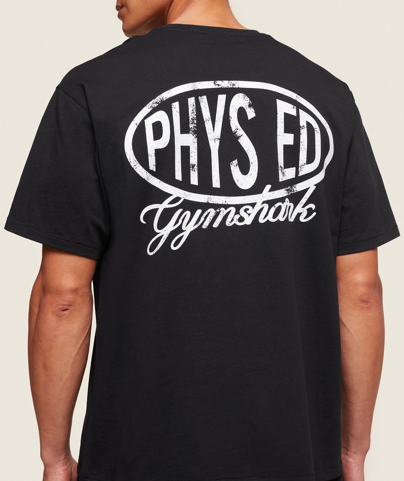 Phys Ed T-Shirt Black