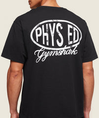 Phys Ed T-Shirt Black