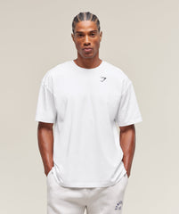 Essential Oversized T-Shirt White