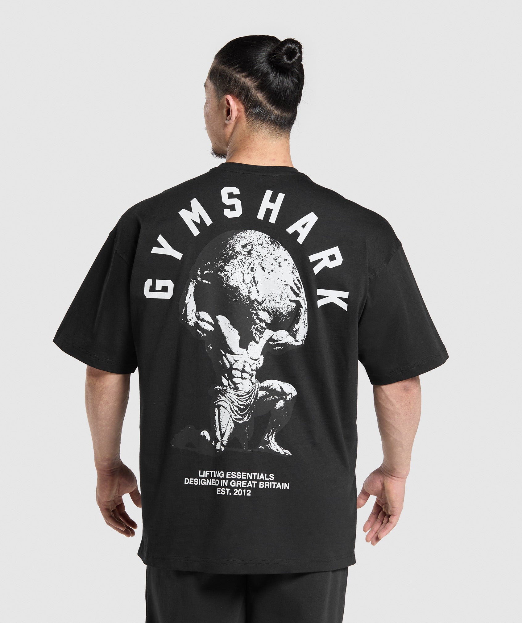 Atlas T-Shirt Black