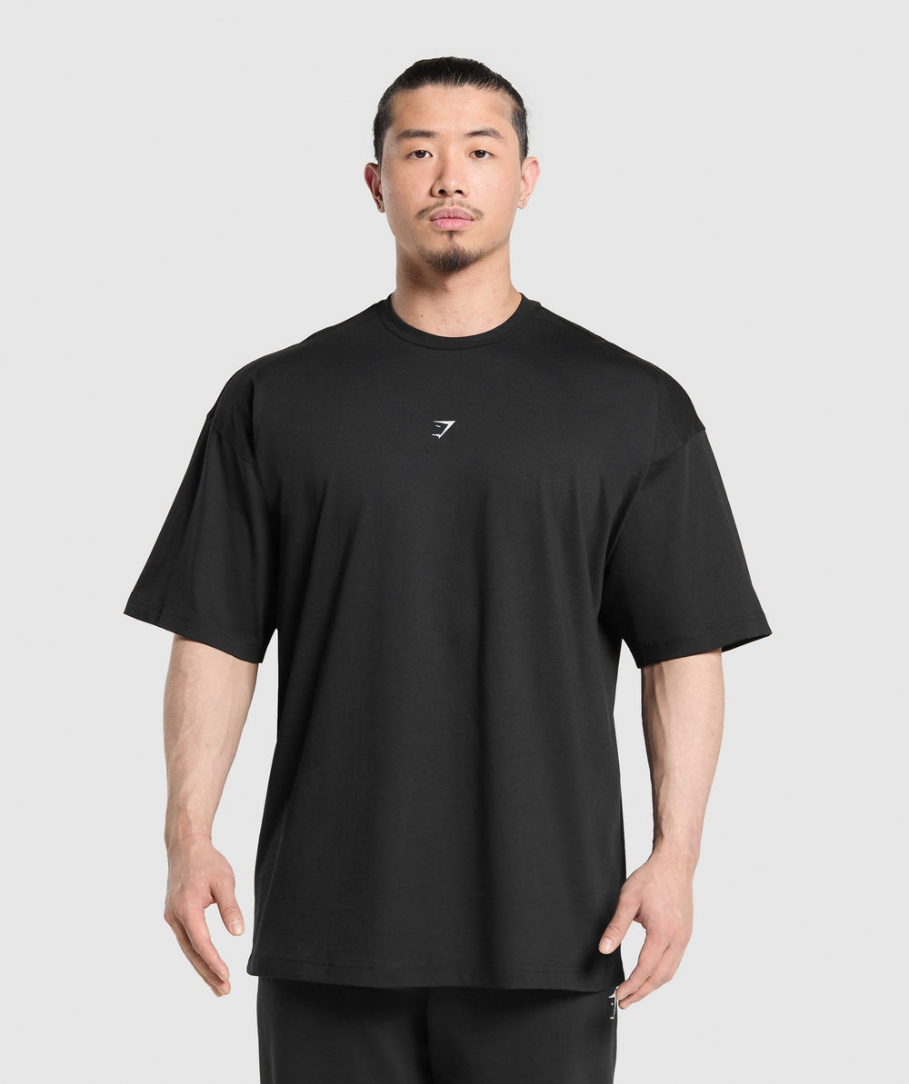 Atlas T-Shirt Black