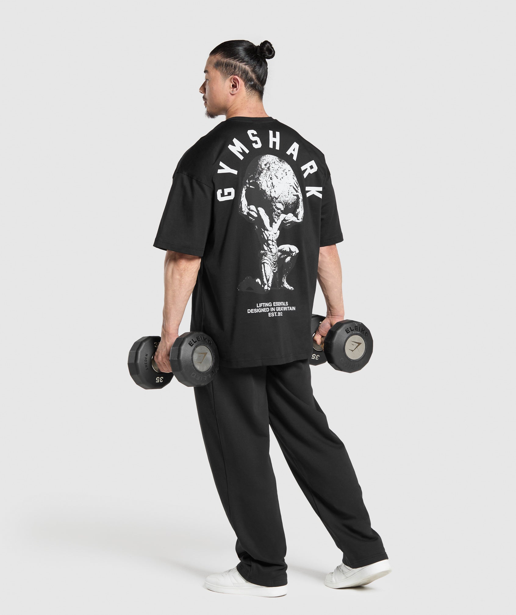 Atlas T-Shirt Black