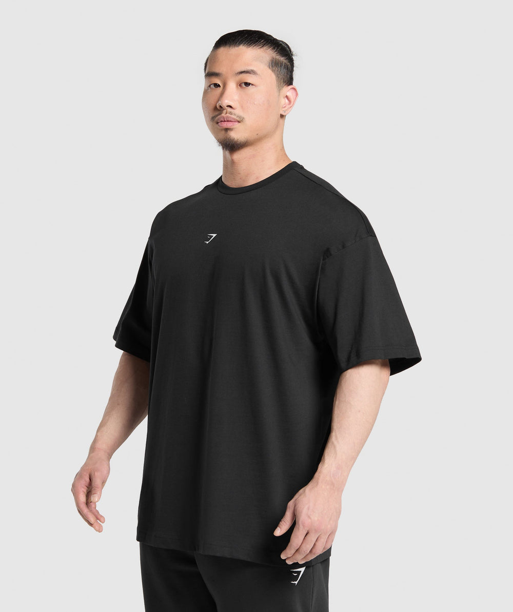 Atlas T-Shirt Black