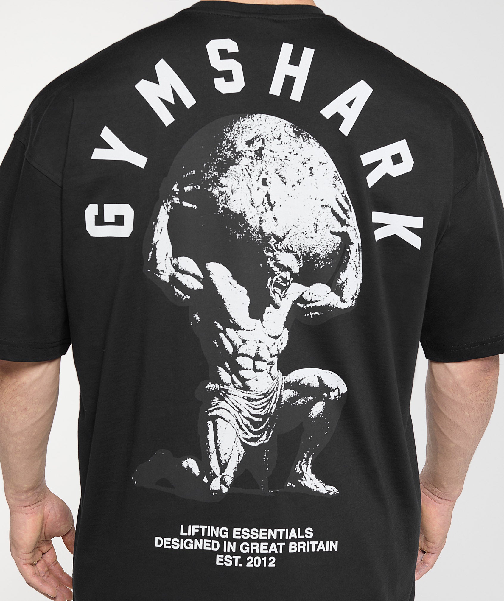 Atlas T-Shirt Black