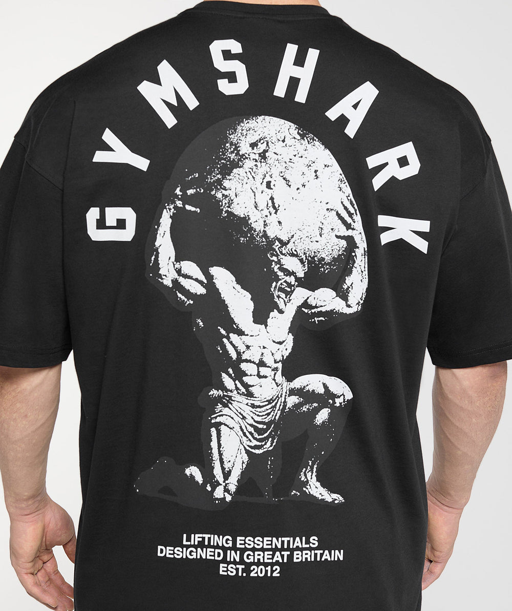 Atlas T-Shirt Black
