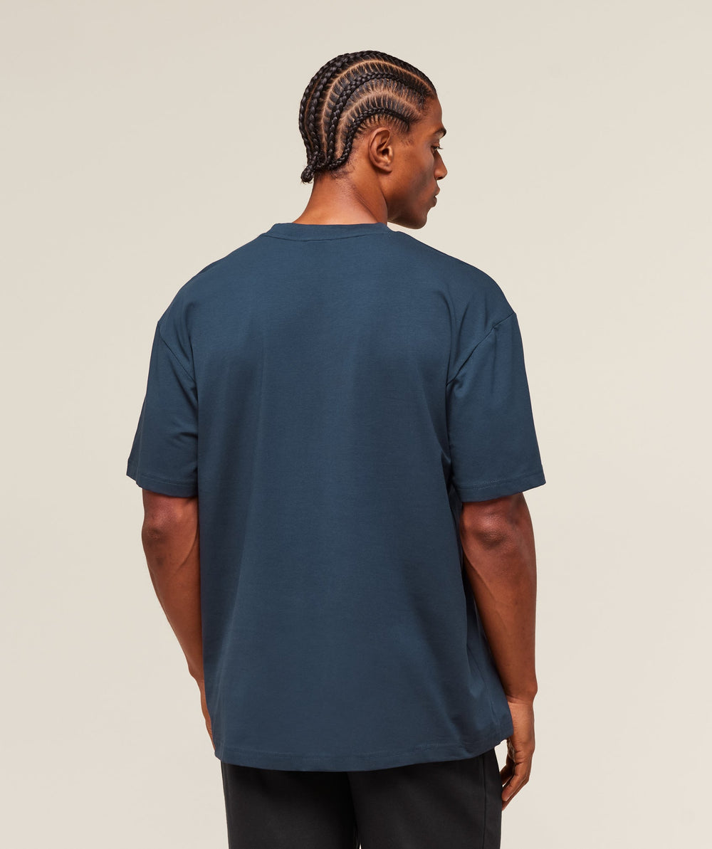 Essential Oversized T-Shirt Navy