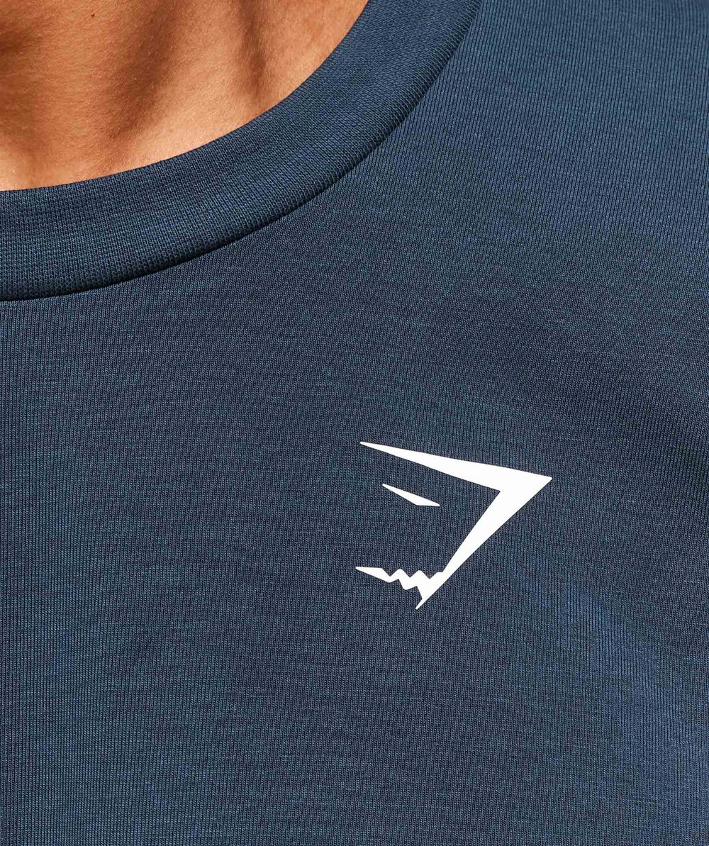Essential Oversized T-Shirt Navy
