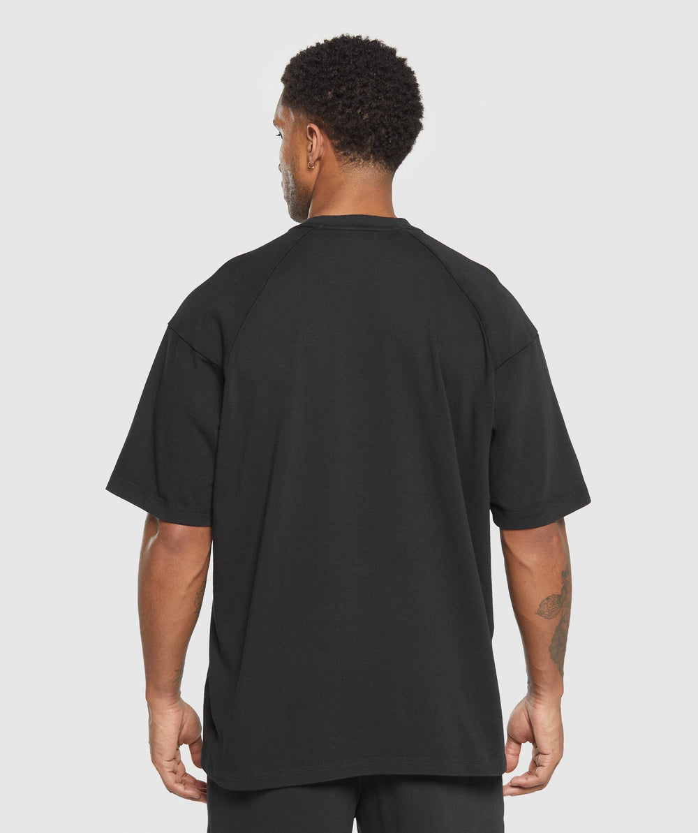Heavyweight T-Shirt Black