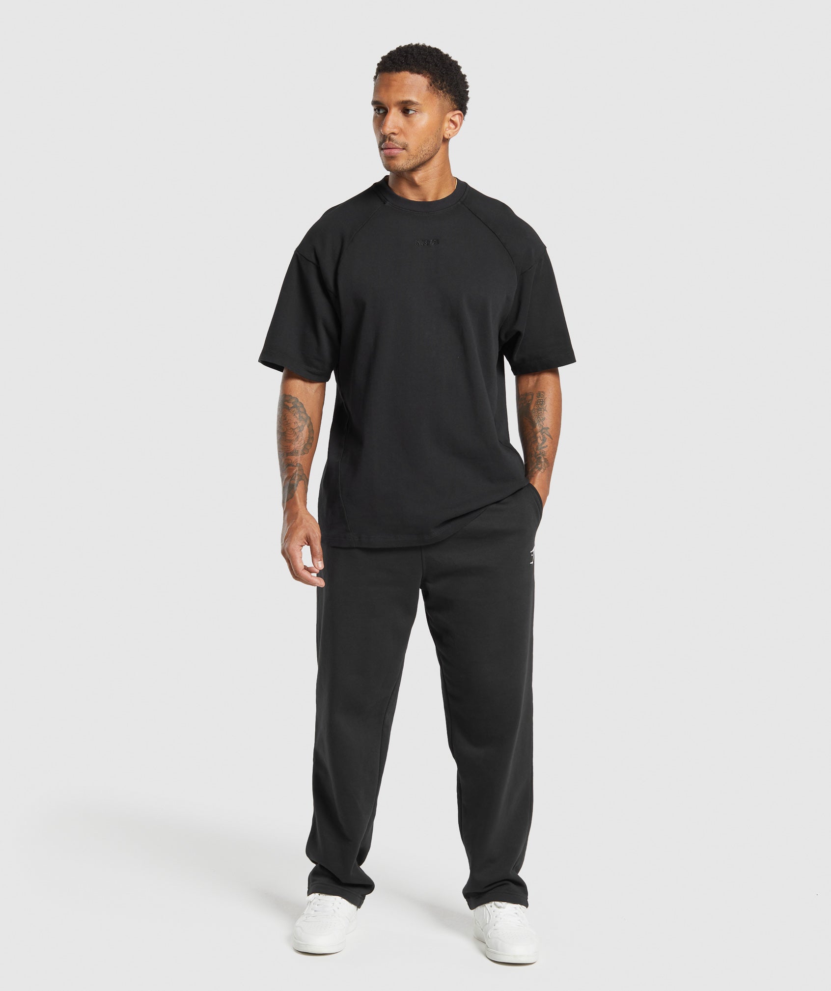 Heavyweight T-Shirt Black