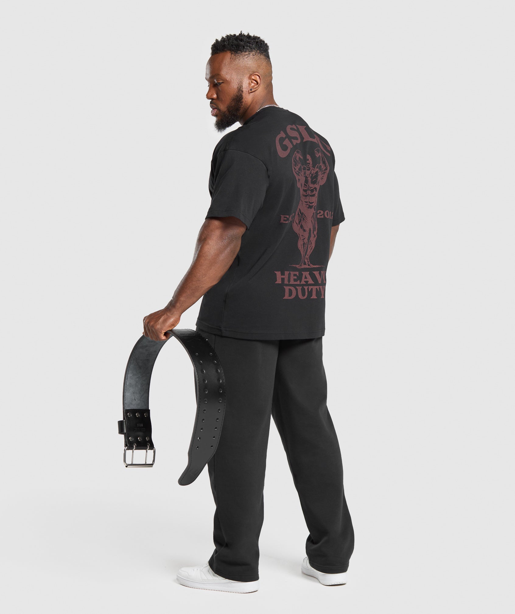 Heavy Duty T-Shirt Black