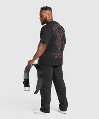 Heavy Duty T-Shirt Black