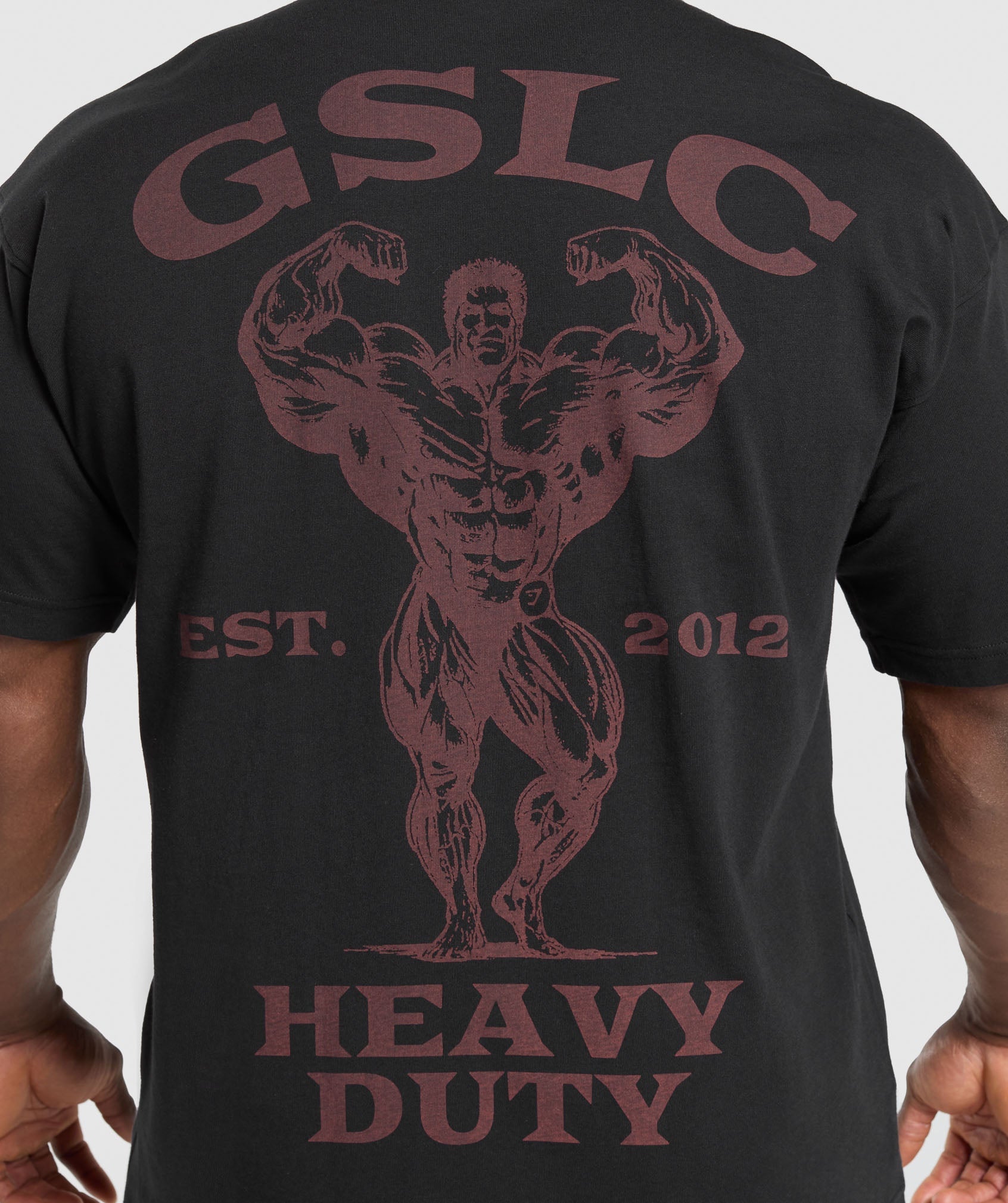 Heavy Duty T-Shirt Black
