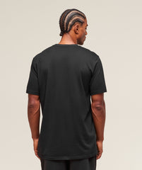 Crest T-Shirt (Tall) Black
