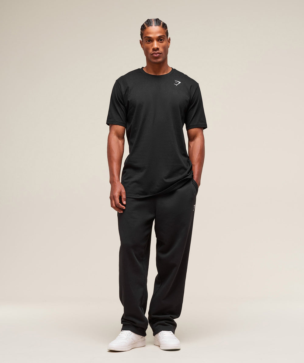 Crest T-Shirt (Tall) Black