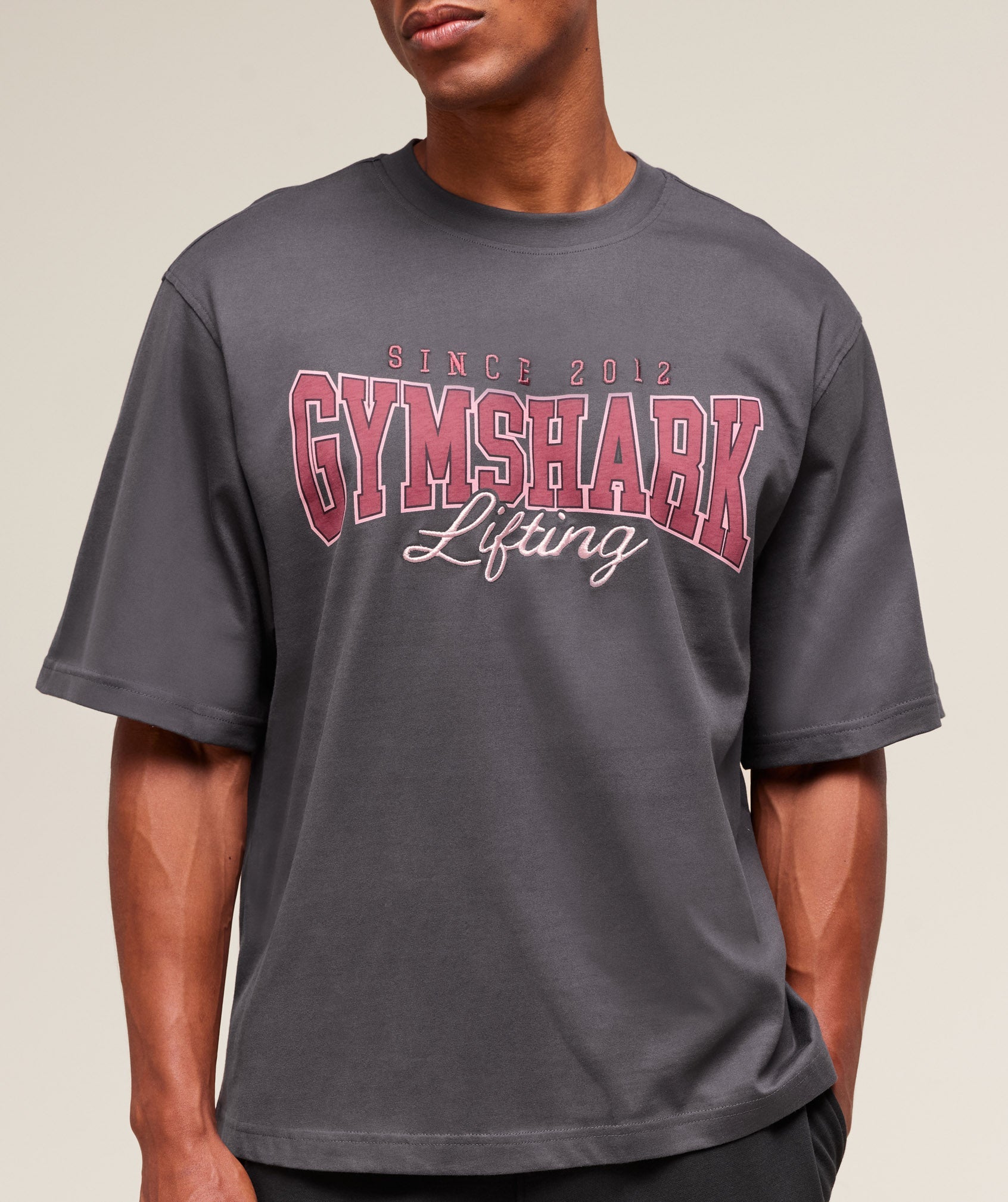 Lifting Essentials T-Shirt Onyx Grey