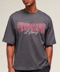 Lifting Essentials T-Shirt Onyx Grey