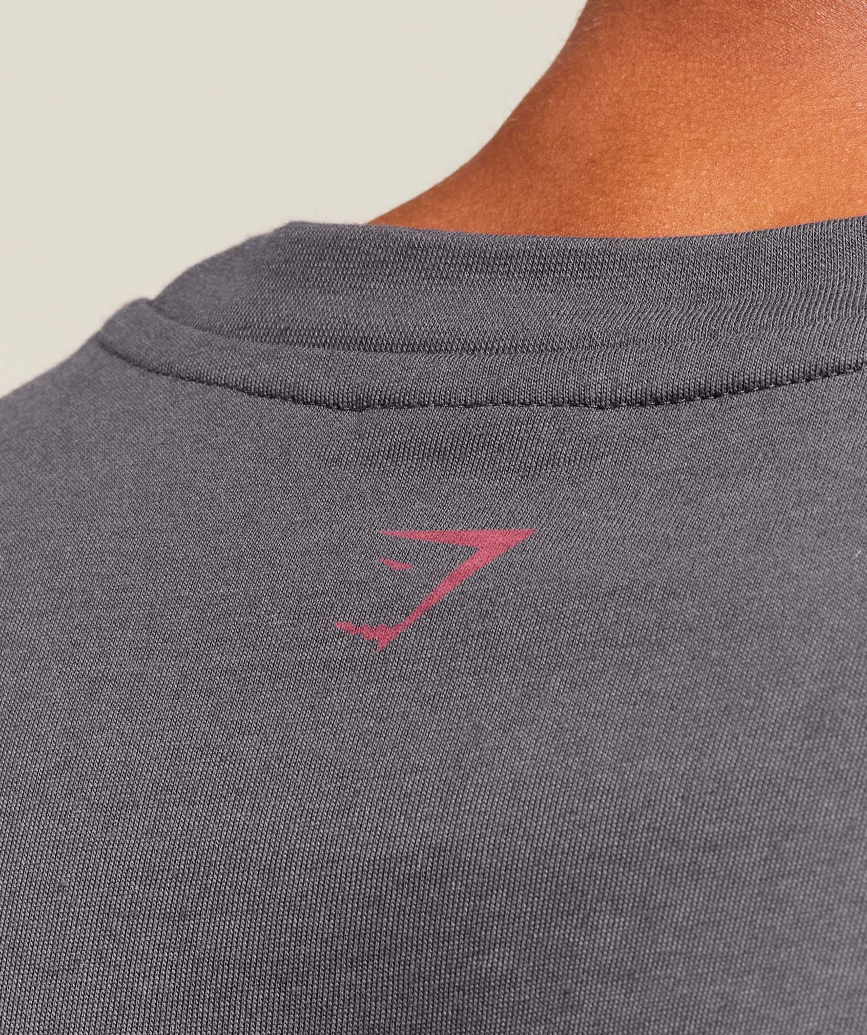 Lifting Essentials T-Shirt Onyx Grey